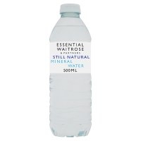 essential Waitrose still natural mineral water