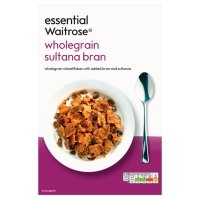 essential Waitrose sultana bran