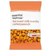 essential Waitrose Thai sweet chilli coated peanuts