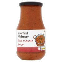 essential Waitrose tikka masala sauce