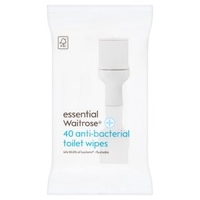 essential Waitrose toilet wipes