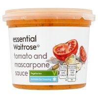 essential Waitrose Tomato and Mascarpone Sauce