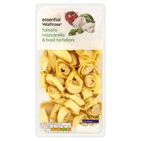 essential Waitrose tomato mozzarella & basil tortelloni