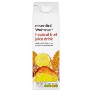 essential Waitrose tropical fruit juice drink