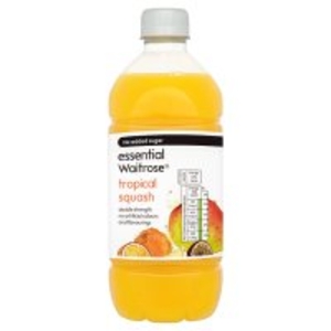 essential Waitrose tropical squash