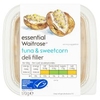 essential Waitrose tuna & sweetcorn deli filler