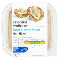 essential Waitrose tuna & sweetcorn deli filler