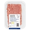 essential Waitrose turkey breast & thigh mince