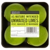 essential Waitrose unwaxed limes