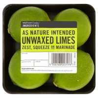 essential Waitrose unwaxed limes