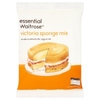essential Waitrose Victoria Sponge Mix
