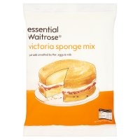 essential Waitrose Victoria Sponge Mix
