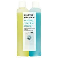 essential Waitrose washing machine cleaner