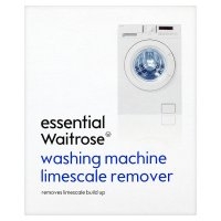 essential Waitrose washing machine descaler