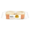 essential Waitrose white muffins