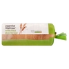 essential Waitrose white thick sliced bread