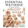 essential Waitrose wholegrain apricot wheats