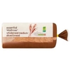 essential Waitrose wholemeal medium sliced bread