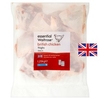 essential Watirose Frozen British chicken thighs