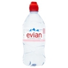 Evian with sports cap