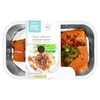 Waitrose Easy To Cook trout with soy,  chilli & ginger glaze