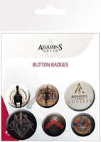 Assassins Creed Odyssey Mix Badge Pack