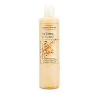Oatmeal & Honey Foaming Bath & Shower Cream 240ml/8oz