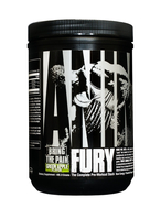 Universal Animal Pre-Workout Supplements Fury 330g (20 serv) -Green Apple