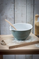 Bakewell Ceramic Mixing Bowl - Shutter Blue