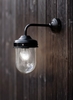 Barn Light in Black - Steel