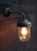 Barn Light in Coffee Bean - Steel