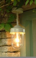 Barn Porch Light in Clay