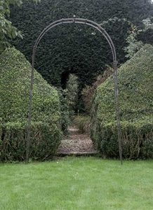 Barrington Rose Arch - Raw Metal