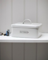 Batteries Box - Chalk