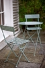 Bistro Set - Table and 2 Chairs in Shutter Blue