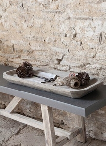 Bothy Tray,  Long - Paulownia Wood
