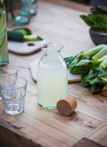 Broadwell Bottle,  Small - Recycled Glass