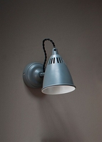 Cavendish Wall Light in Charcoal