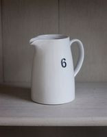 Ceramic Jug in White