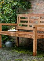 Chastleton Bench in Reclaimed Teak