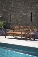 Chastleton Day Bed in Reclaimed Teak