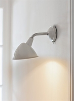 Cheyne Wall Light in Chalk