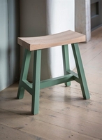 Clockhouse Stool in Greengage