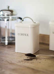 Coffee Canister - Stone