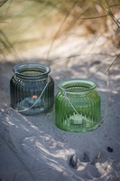 Cornbury Coloured Votive - Grey