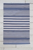 Dash & Albert Small Stripe Denim Rug