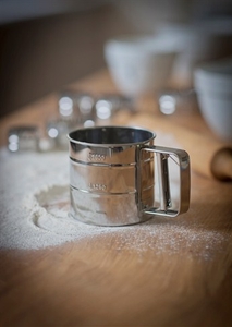 Flour Sifter - Stainless Steel