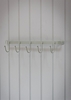 Hook Rail,  Large in Clay - Steel