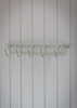 Hook Rail,  Large in Clay - Steel