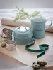 Kitchen Cutters and Flour Shaker in Shutter Blue